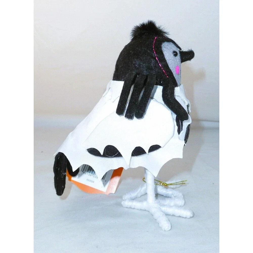 Target Hide and Eek! Bird Spider Skitter Halloween Decor 2024 Featherly Friends